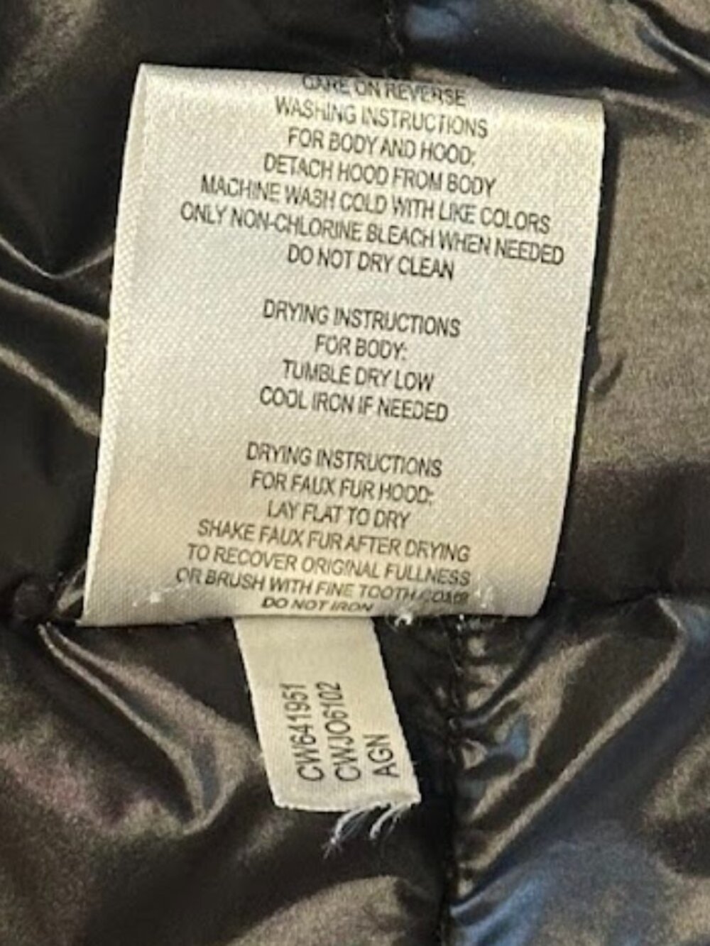 Calvin Klein Weather-Resistant Softshell Fashion Coat - Size Medium - Picture 8 of 9